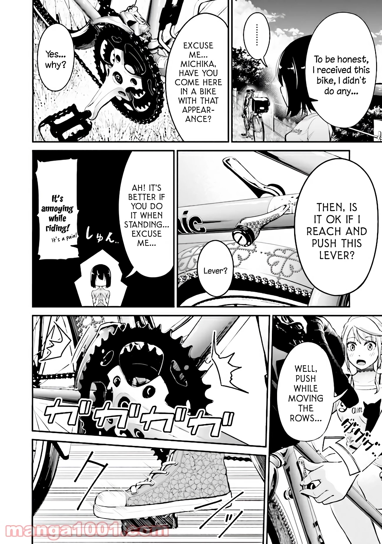 Tabi Gyaru Chapter 5 page 6 - Chapter 5
