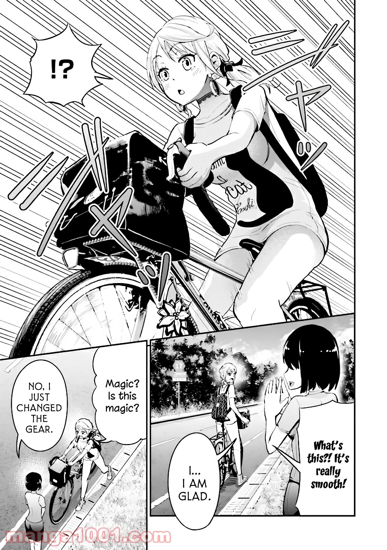 Tabi Gyaru Chapter 5 page 7 - Chapter 5