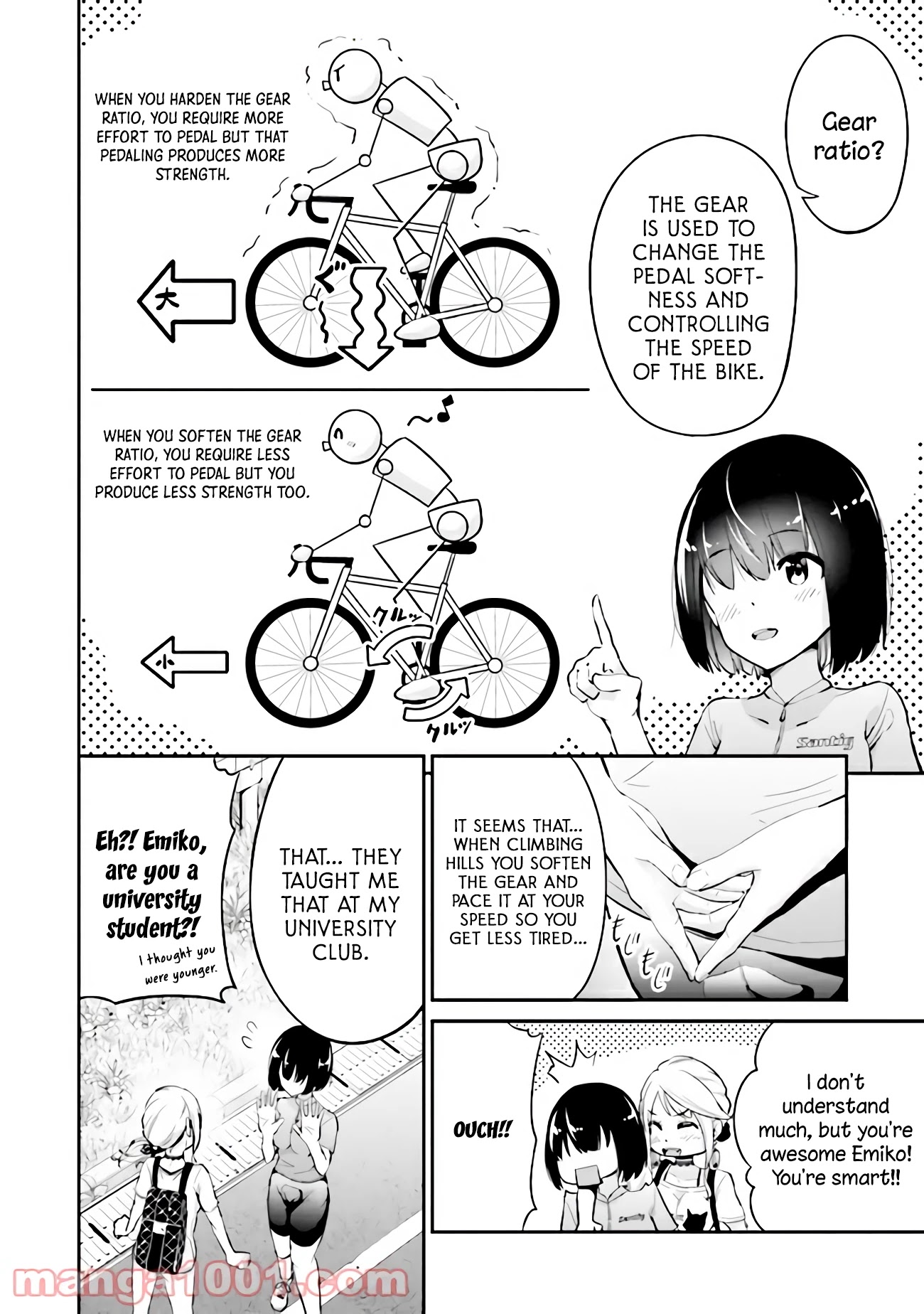 Tabi Gyaru Chapter 5 page 8 - Chapter 5