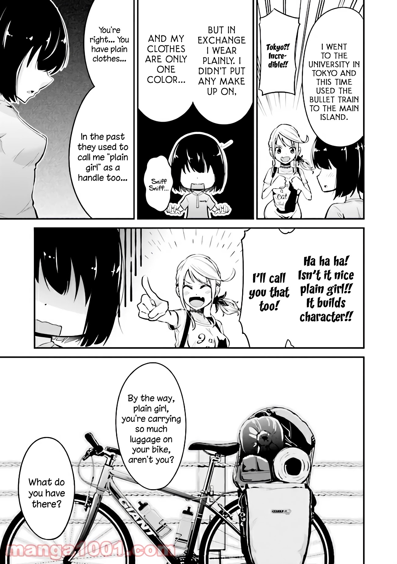 Tabi Gyaru Chapter 5 page 9 - Chapter 5