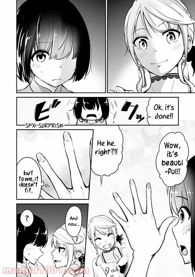 Tabi Gyaru Chapter 6 page 15 - Chapter 6