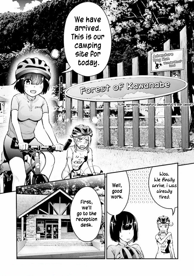 Tabi Gyaru Chapter 6 page 2 - Chapter 6