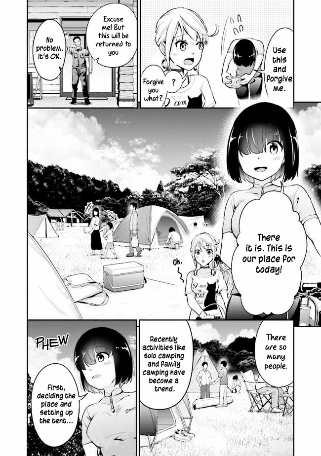 Tabi Gyaru Chapter 6 page 5 - Chapter 6
