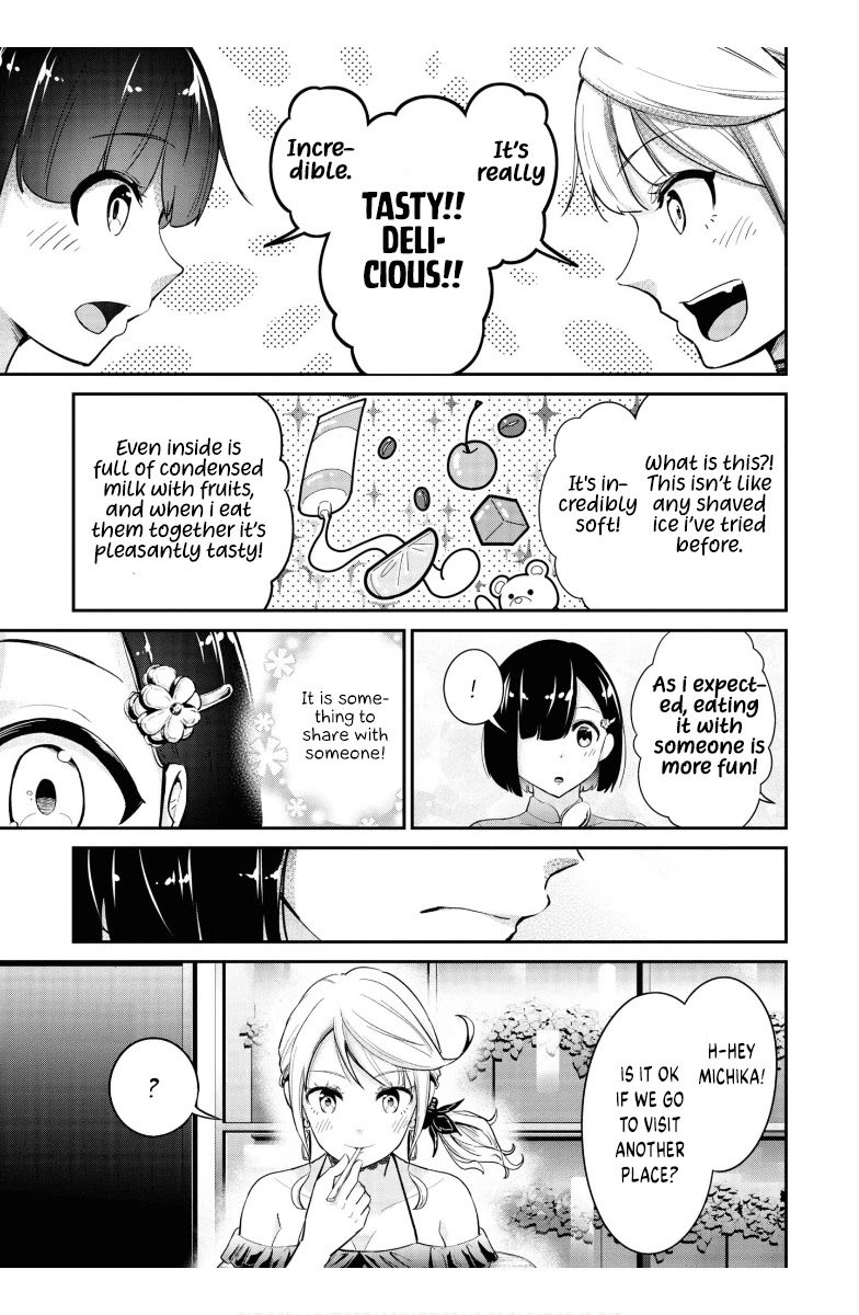 Tabi Gyaru Chapter 7 page 12 - Chapter 7