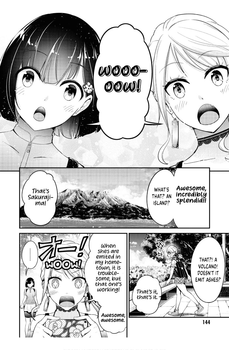 Tabi Gyaru Chapter 7 page 16 - Chapter 7