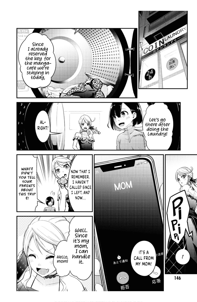 Tabi Gyaru Chapter 7 page 18 - Chapter 7