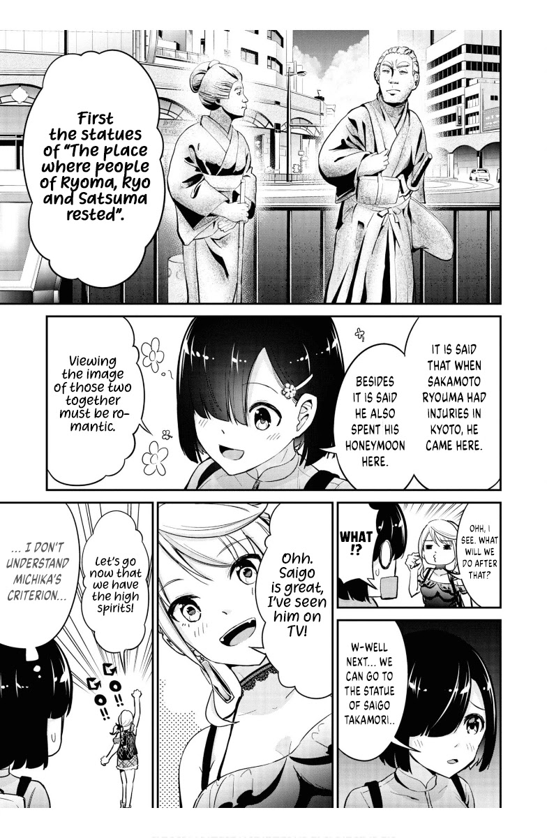 Tabi Gyaru Chapter 7 page 6 - Chapter 7