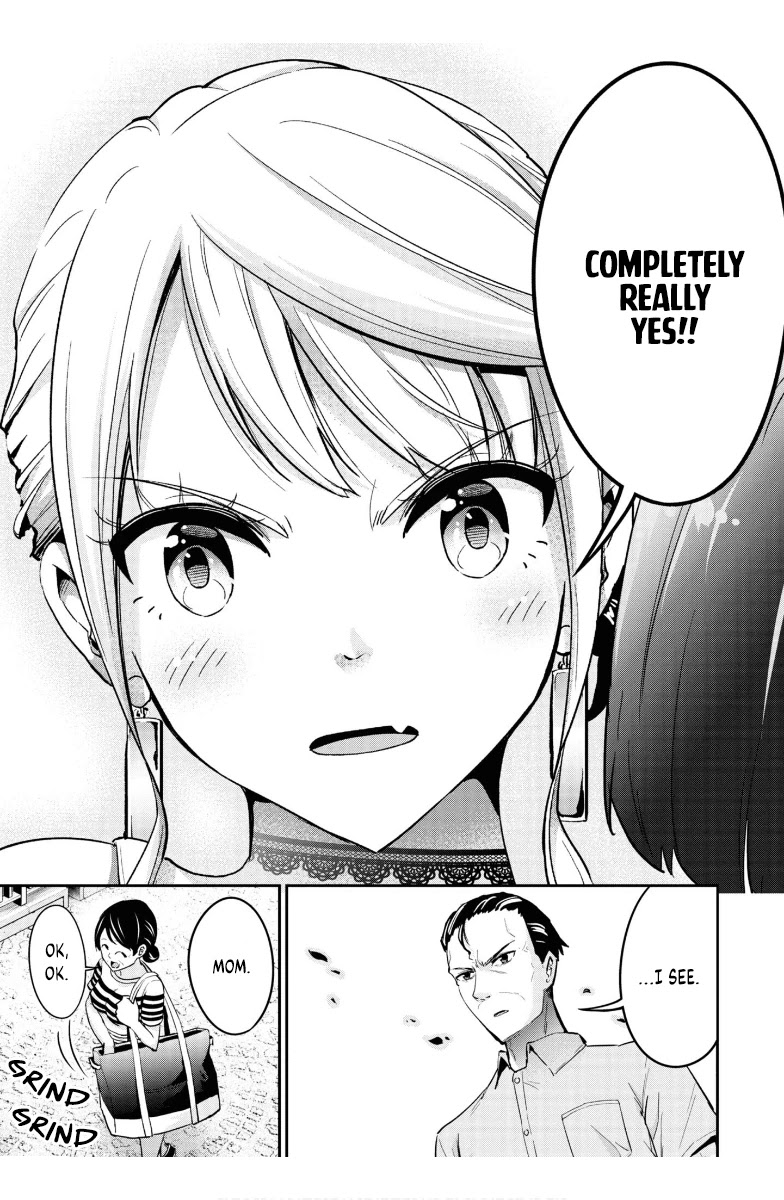 Tabi Gyaru Chapter 8 page 14 - Chapter 8