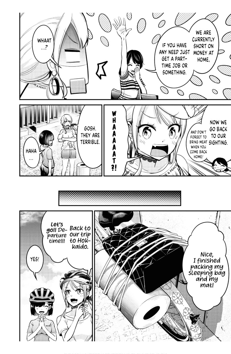 Tabi Gyaru Chapter 8 page 21 - Chapter 8