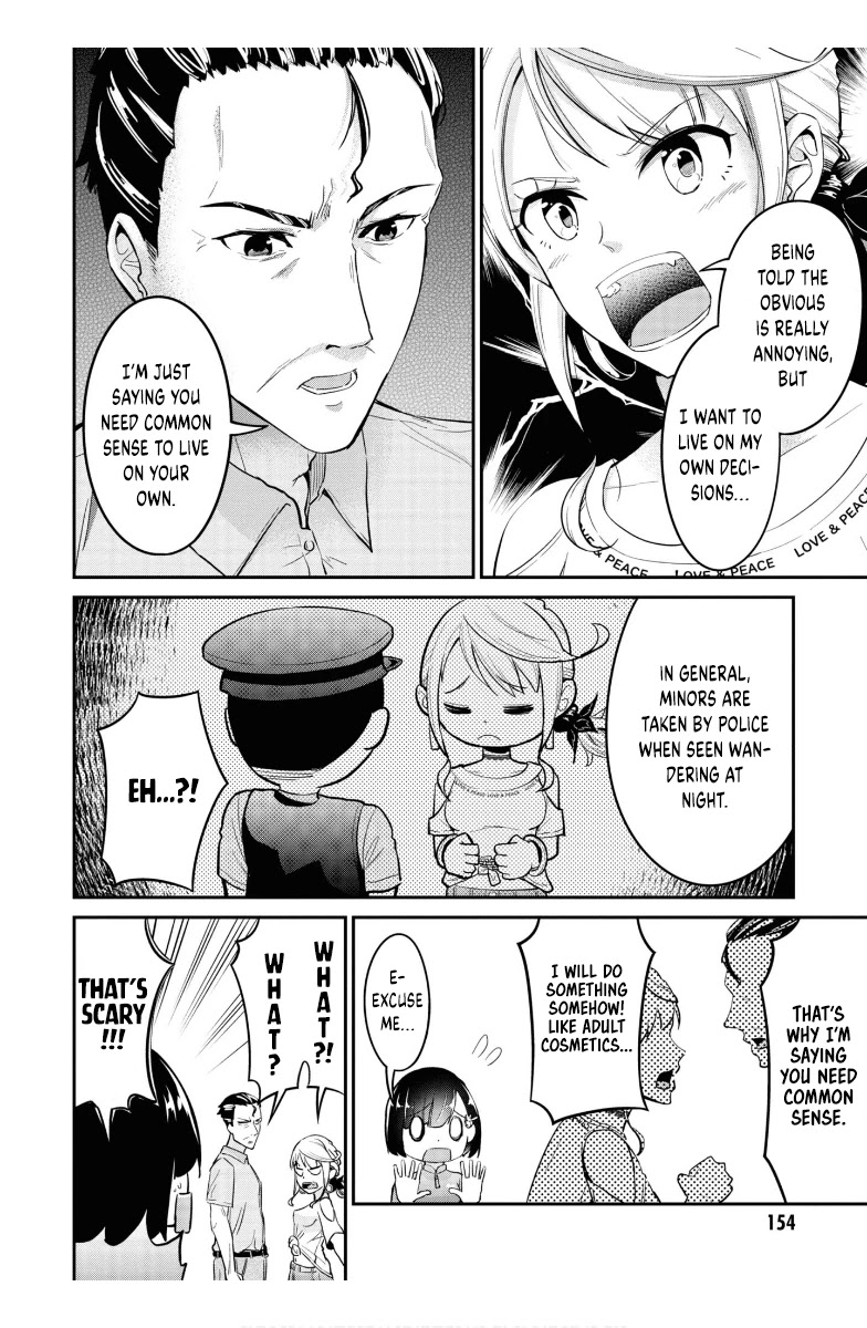 Tabi Gyaru Chapter 8 page 7 - Chapter 8