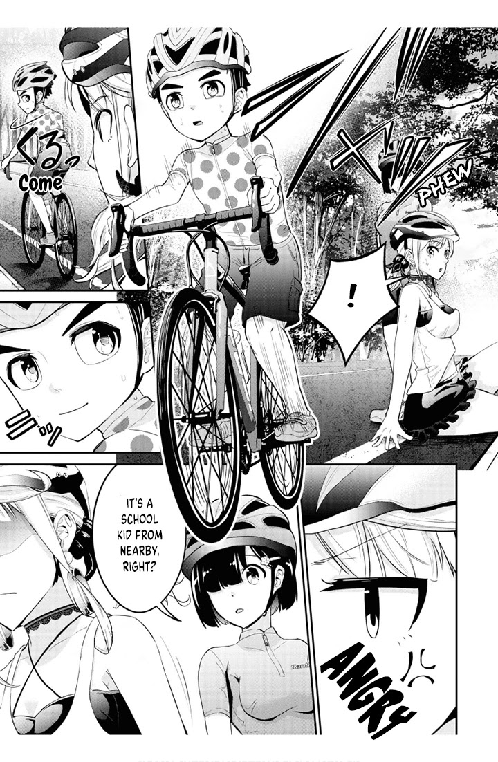 Tabi Gyaru Chapter 9 page 11 - Chapter 9