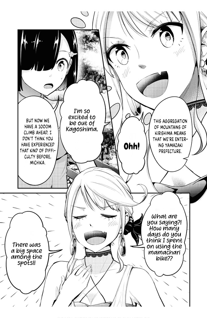 Tabi Gyaru Chapter 9 page 9 - Chapter 9