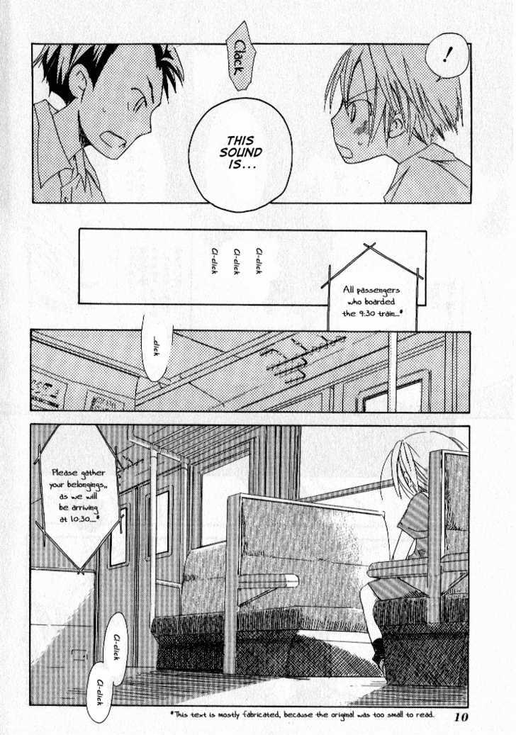Tabi to Michizure Chapter 1 page 10 - Chapter 1 : Tabi and the Beginning