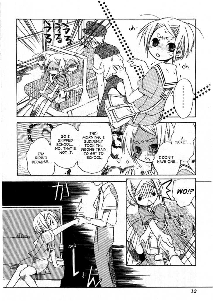 Tabi to Michizure Chapter 1 page 12 - Chapter 1 : Tabi and the Beginning