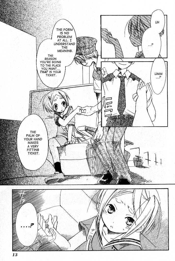 Tabi to Michizure Chapter 1 page 13 - Chapter 1 : Tabi and the Beginning