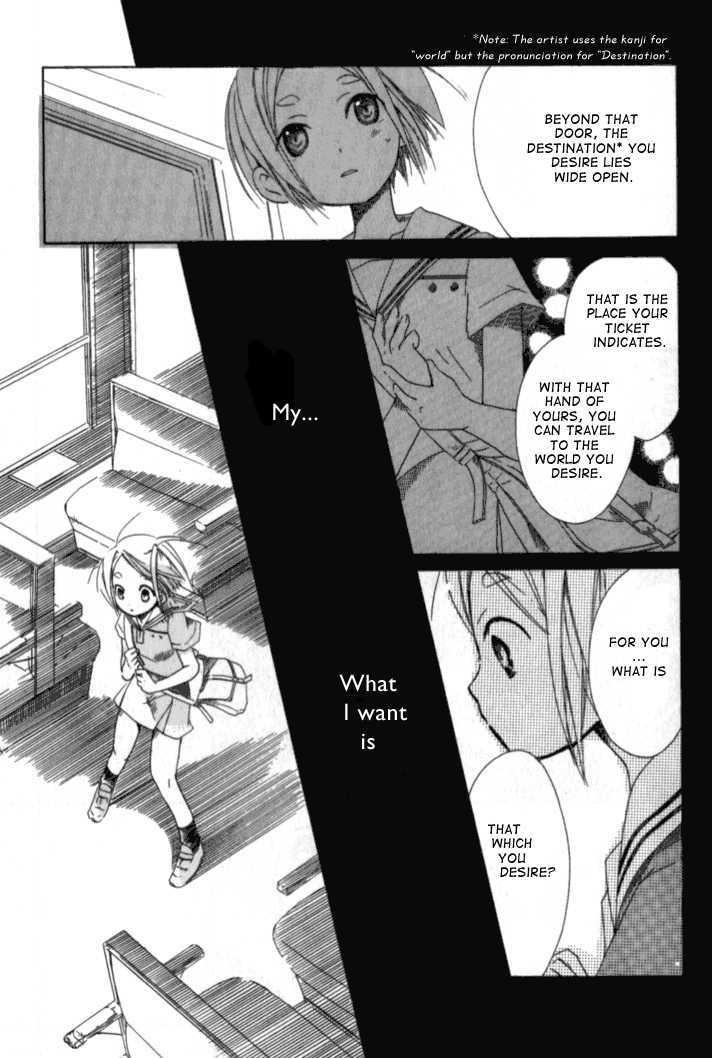 Tabi to Michizure Chapter 1 page 15 - Chapter 1 : Tabi and the Beginning