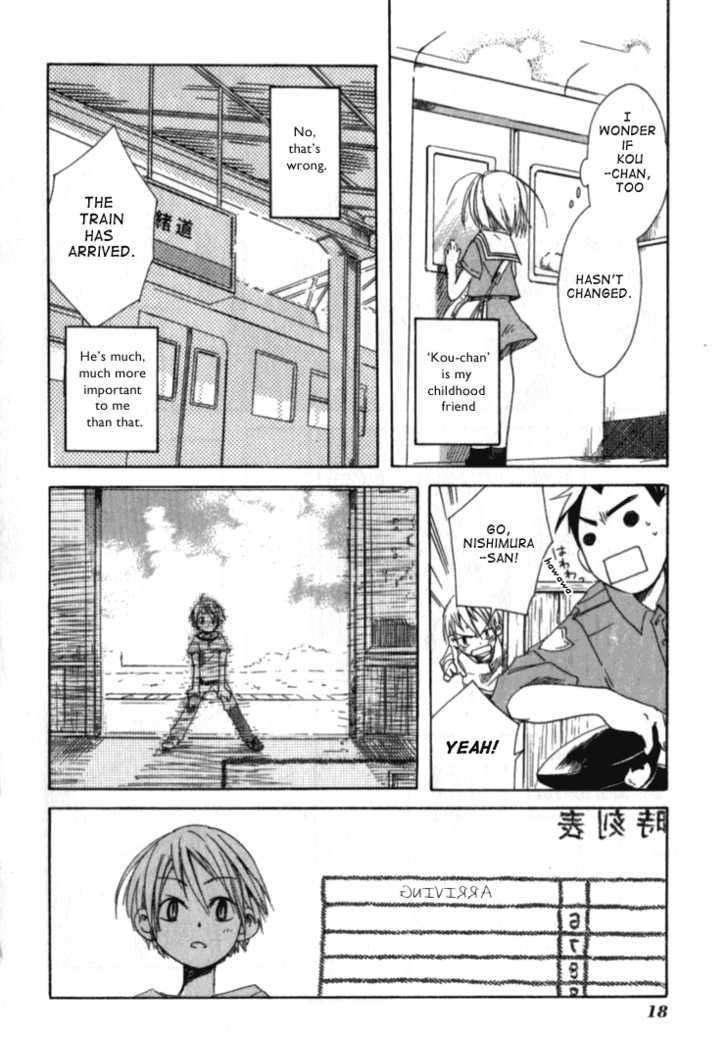 Tabi to Michizure Chapter 1 page 18 - Chapter 1 : Tabi and the Beginning