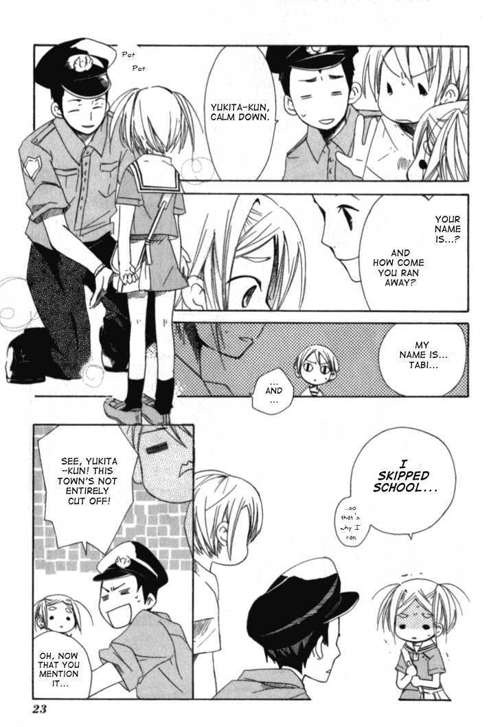 Tabi to Michizure Chapter 1 page 23 - Chapter 1 : Tabi and the Beginning