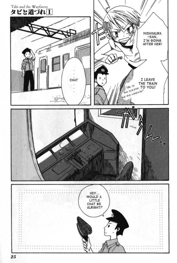 Tabi to Michizure Chapter 1 page 25 - Chapter 1 : Tabi and the Beginning