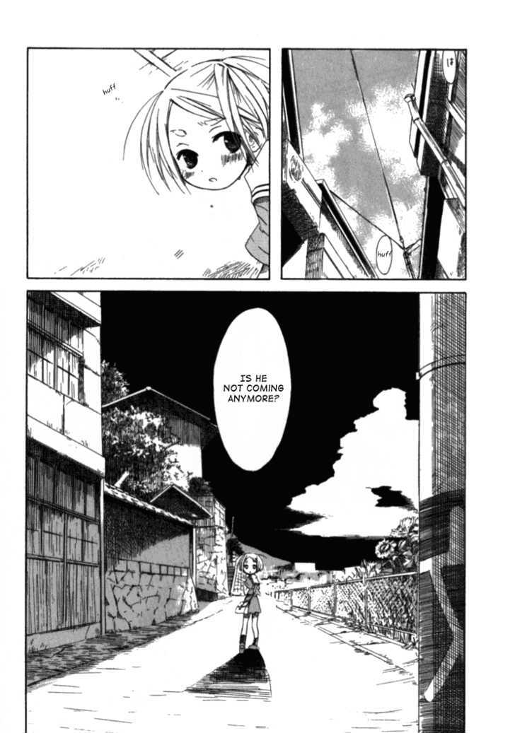 Tabi to Michizure Chapter 1 page 26 - Chapter 1 : Tabi and the Beginning