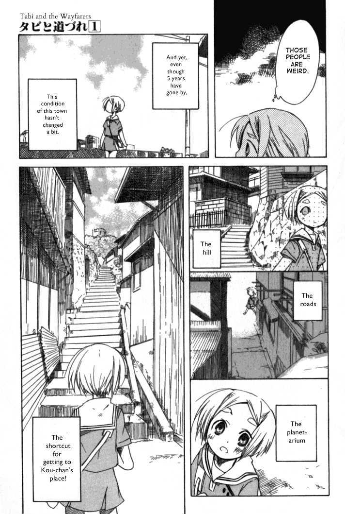 Tabi to Michizure Chapter 1 page 27 - Chapter 1 : Tabi and the Beginning