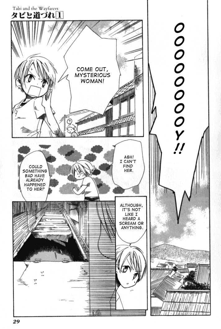 Tabi to Michizure Chapter 1 page 29 - Chapter 1 : Tabi and the Beginning