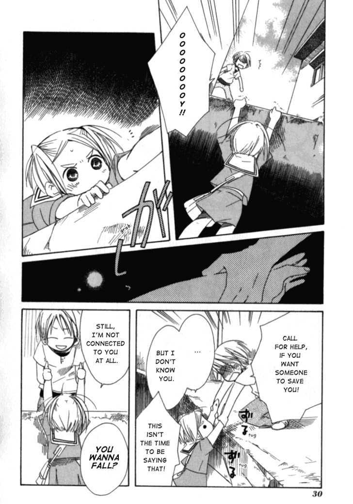Tabi to Michizure Chapter 1 page 30 - Chapter 1 : Tabi and the Beginning