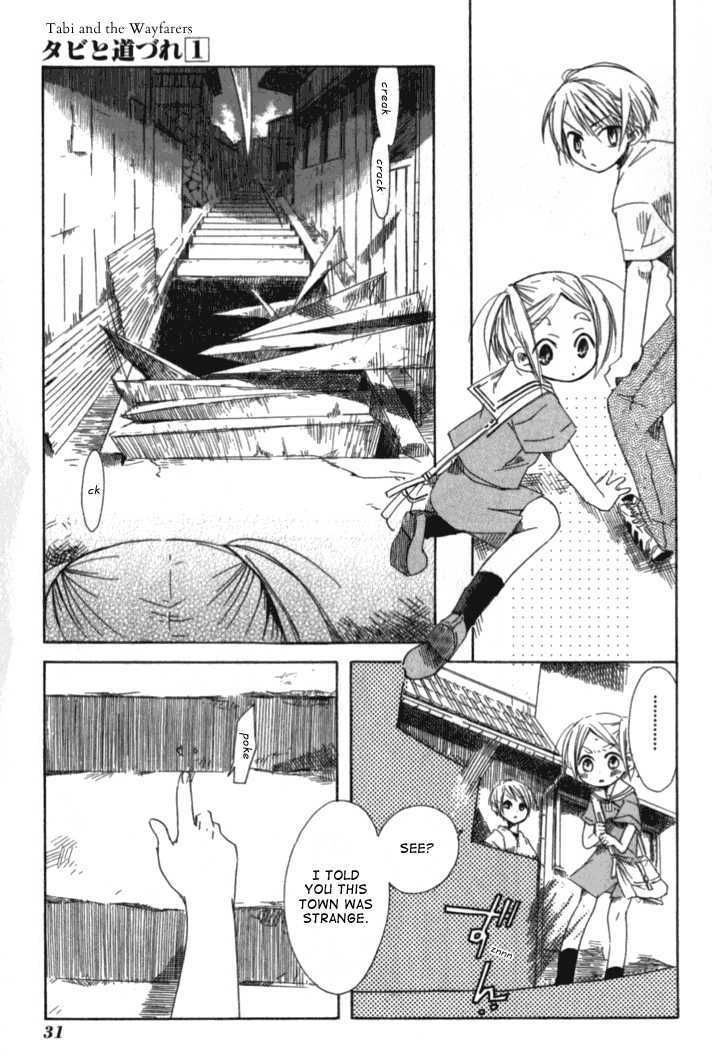 Tabi to Michizure Chapter 1 page 31 - Chapter 1 : Tabi and the Beginning
