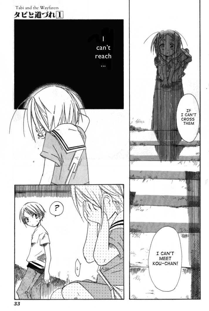 Tabi to Michizure Chapter 1 page 33 - Chapter 1 : Tabi and the Beginning