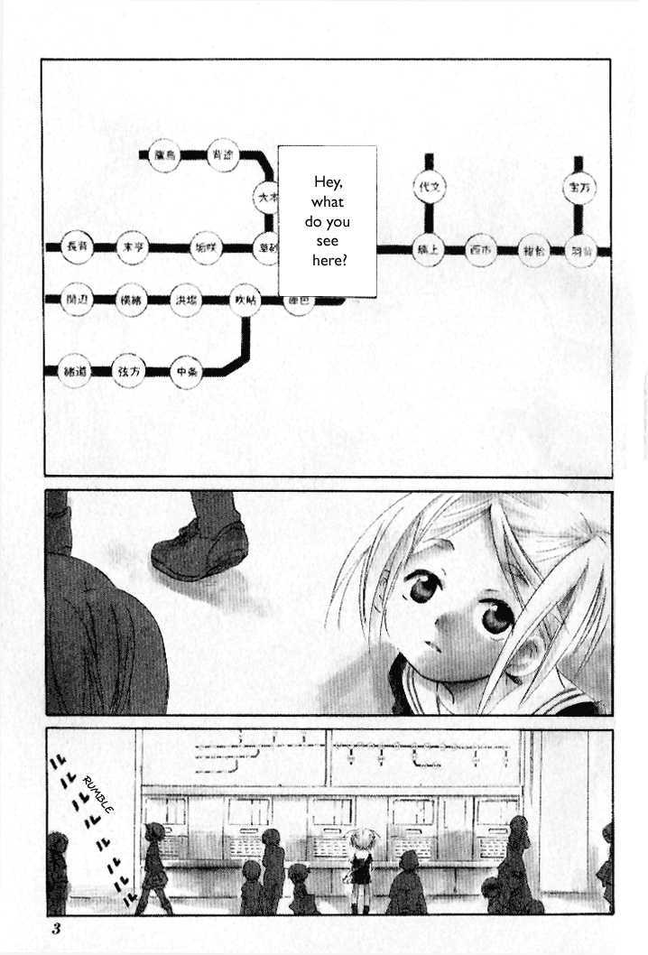 Tabi to Michizure Chapter 1 page 4 - Chapter 1 : Tabi and the Beginning
