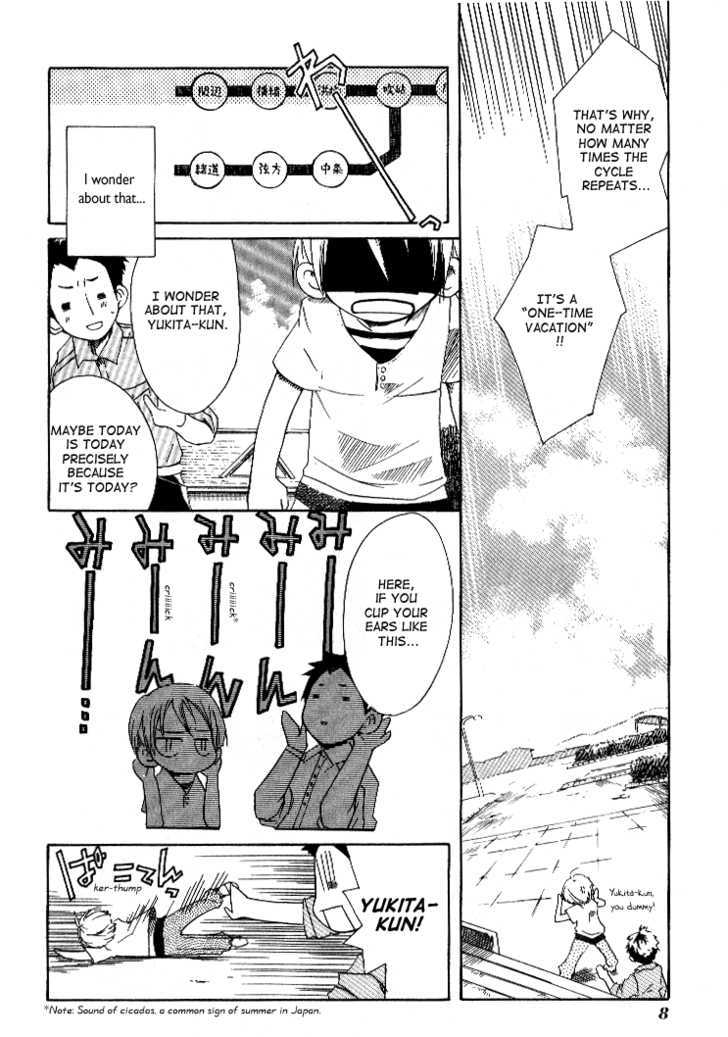 Tabi to Michizure Chapter 1 page 8 - Chapter 1 : Tabi and the Beginning