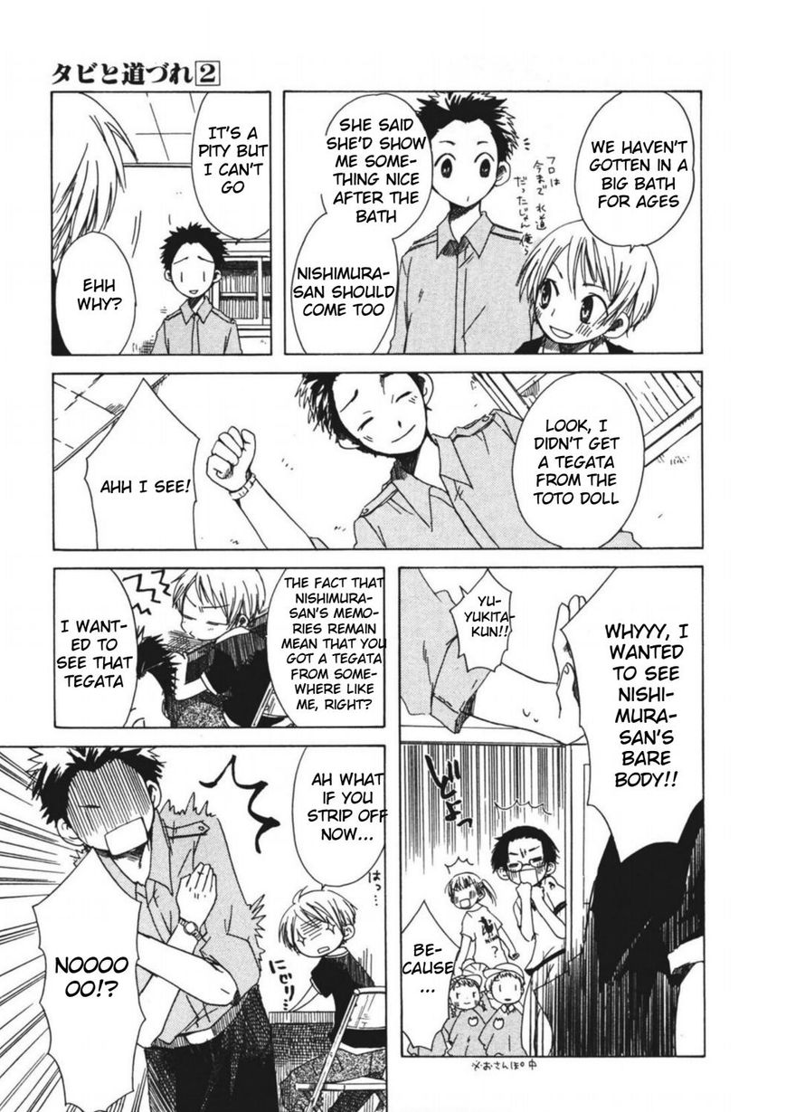 Tabi to Michizure Chapter 10 page 13 - Chapter 10 : Vol 01