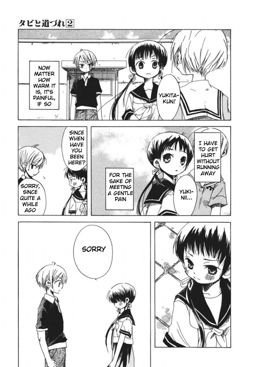 Tabi to Michizure Chapter 10 page 8 - Chapter 10 : Vol 01