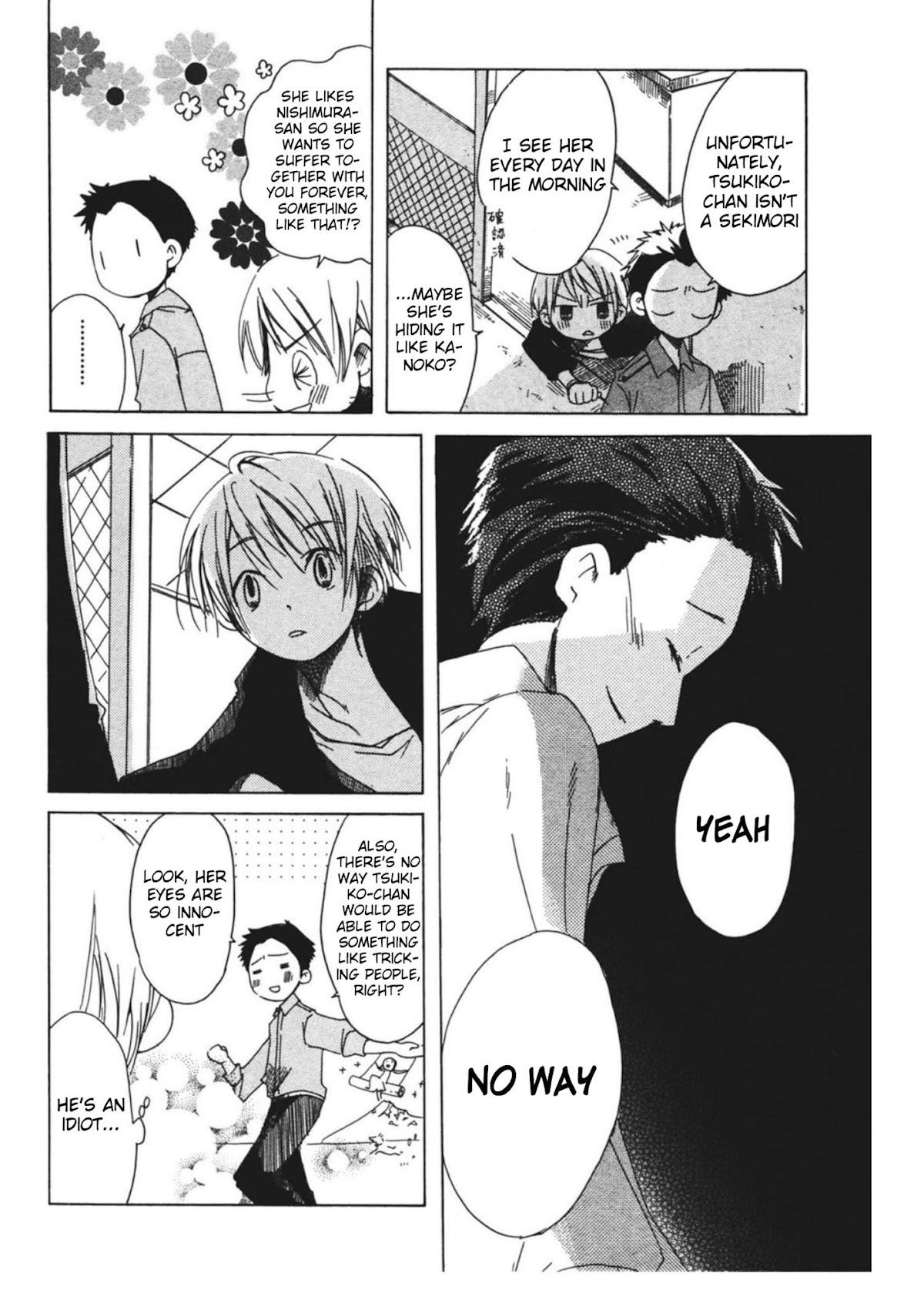 Tabi to Michizure Chapter 11 page 14 - Chapter 11: Tabi and the Moon