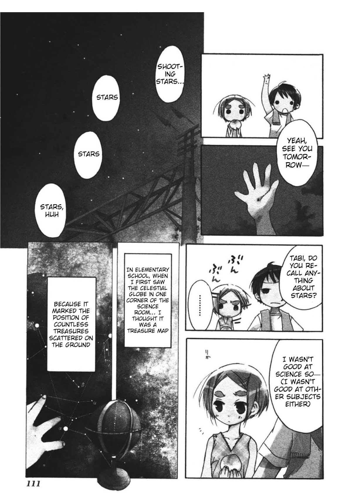 Tabi to Michizure Chapter 11 page 3 - Chapter 11: Tabi and the Moon