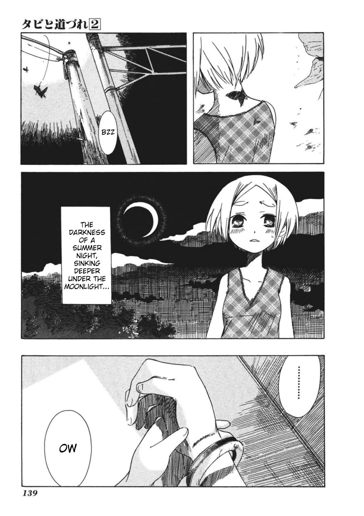 Tabi to Michizure Chapter 11 page 31 - Chapter 11: Tabi and the Moon