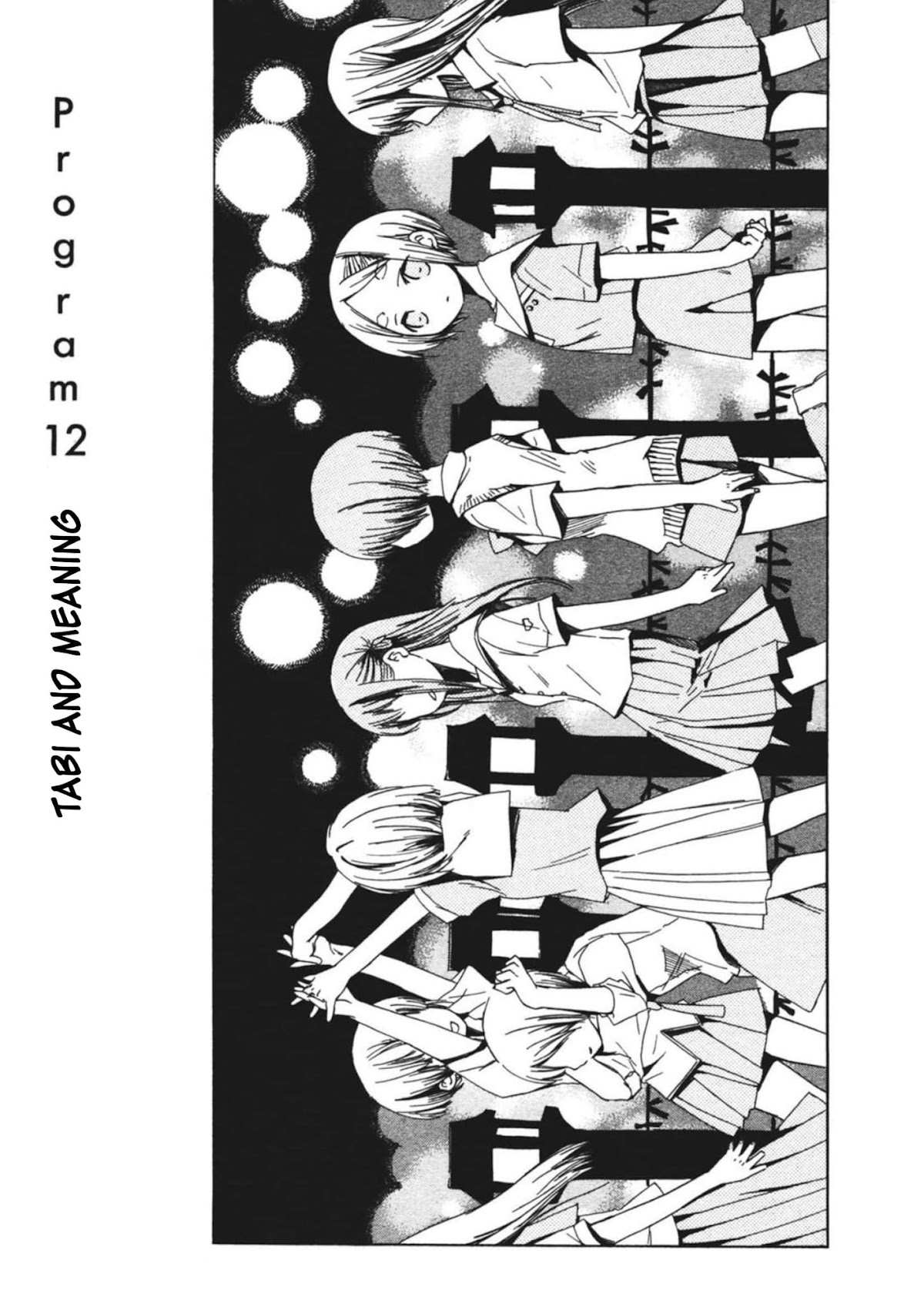 Tabi to Michizure Chapter 12 page 1 - Chapter 12: Tabi and Meaning