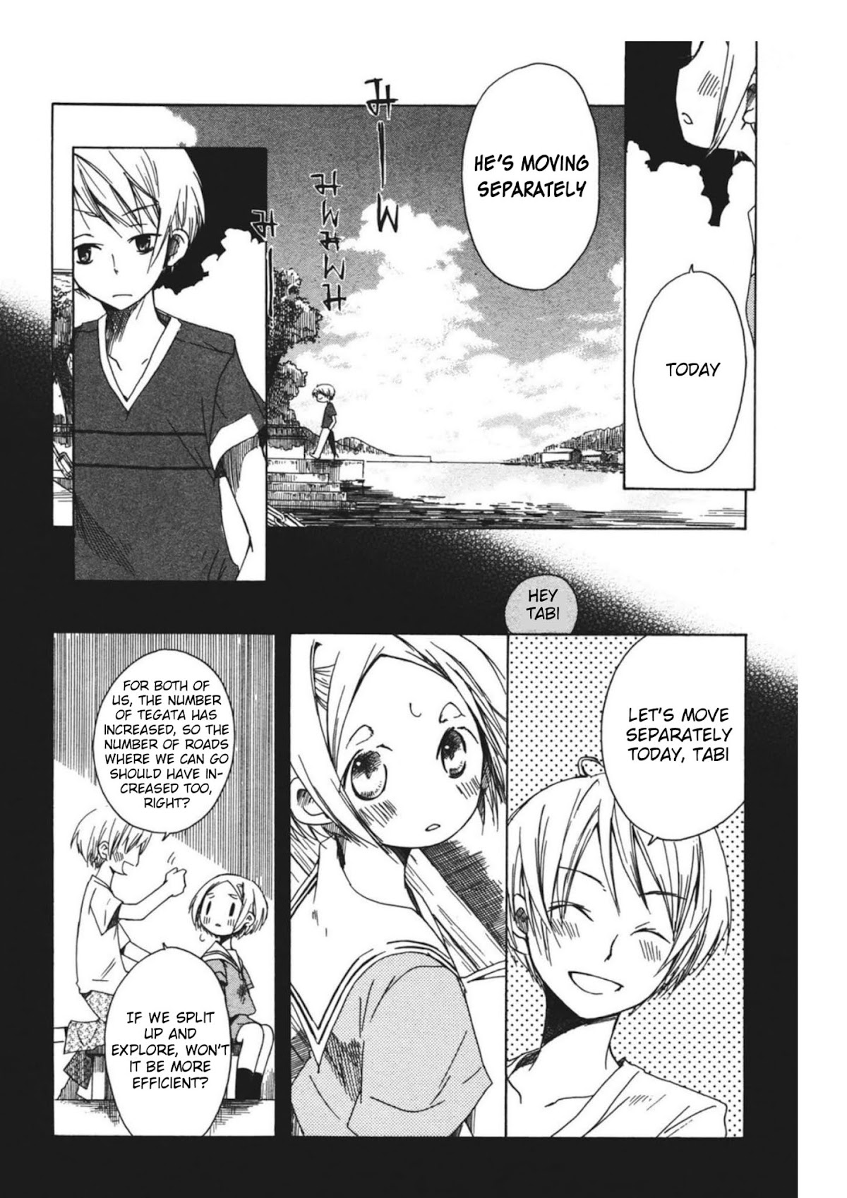 Tabi to Michizure Chapter 12 page 10 - Chapter 12: Tabi and Meaning