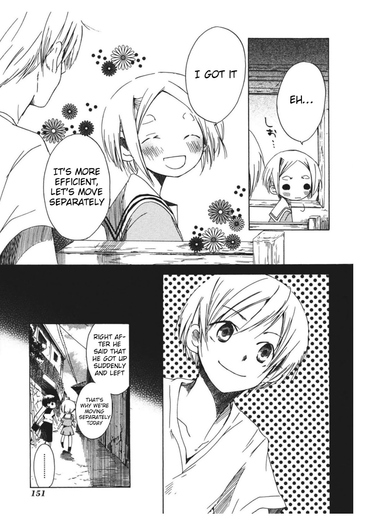 Tabi to Michizure Chapter 12 page 11 - Chapter 12: Tabi and Meaning