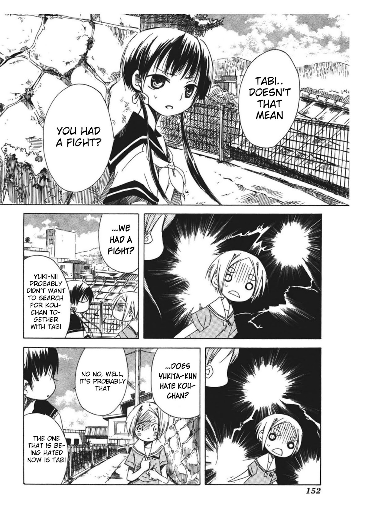 Tabi to Michizure Chapter 12 page 12 - Chapter 12: Tabi and Meaning