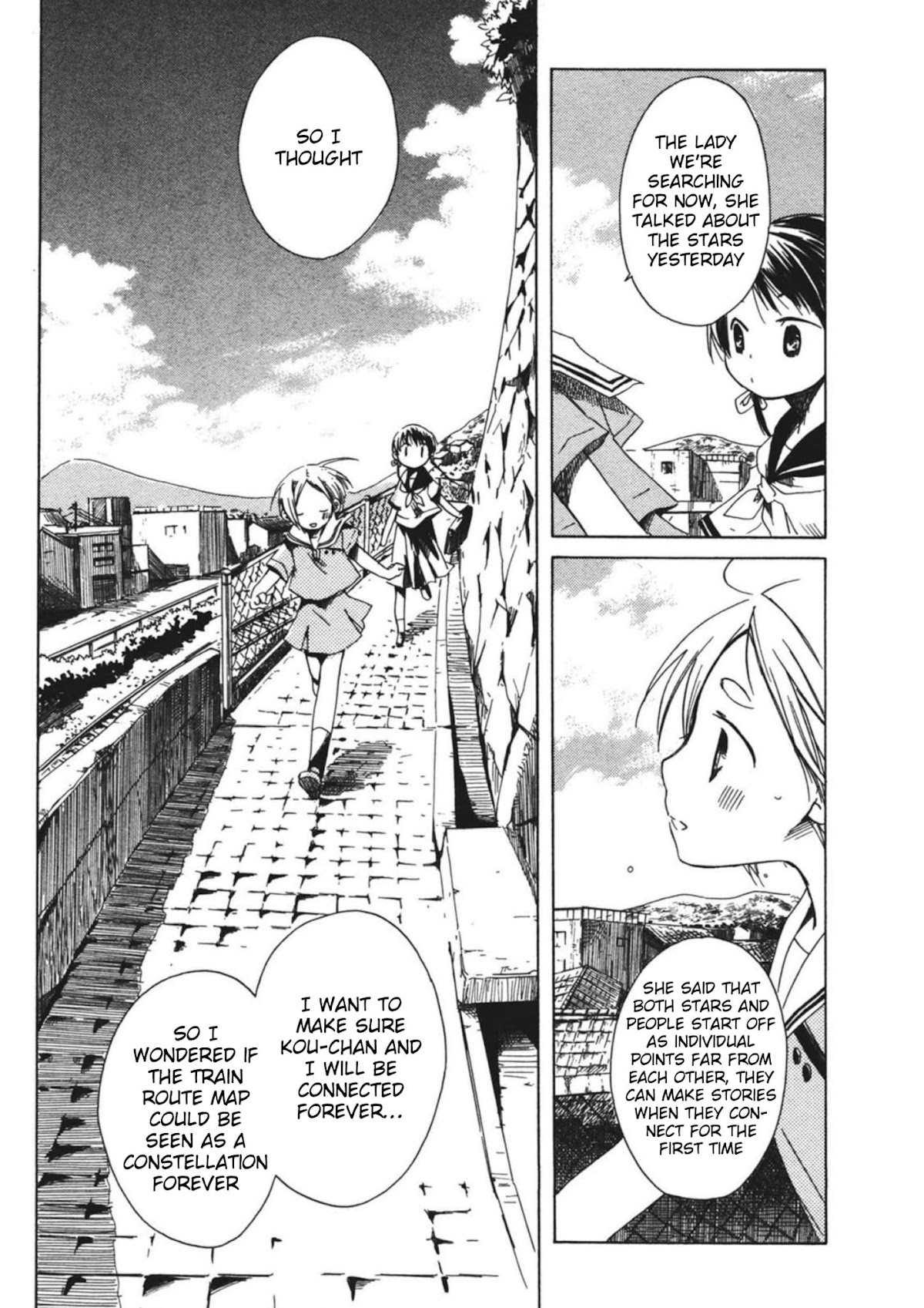Tabi to Michizure Chapter 12 page 19 - Chapter 12: Tabi and Meaning