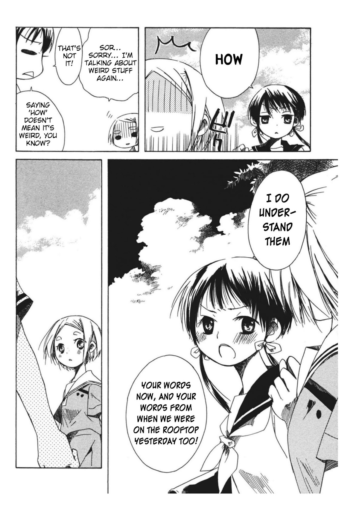 Tabi to Michizure Chapter 12 page 20 - Chapter 12: Tabi and Meaning