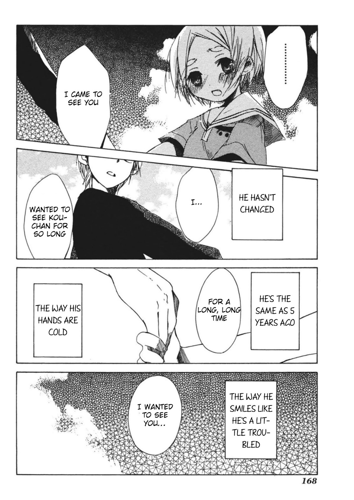 Tabi to Michizure Chapter 12 page 27 - Chapter 12: Tabi and Meaning