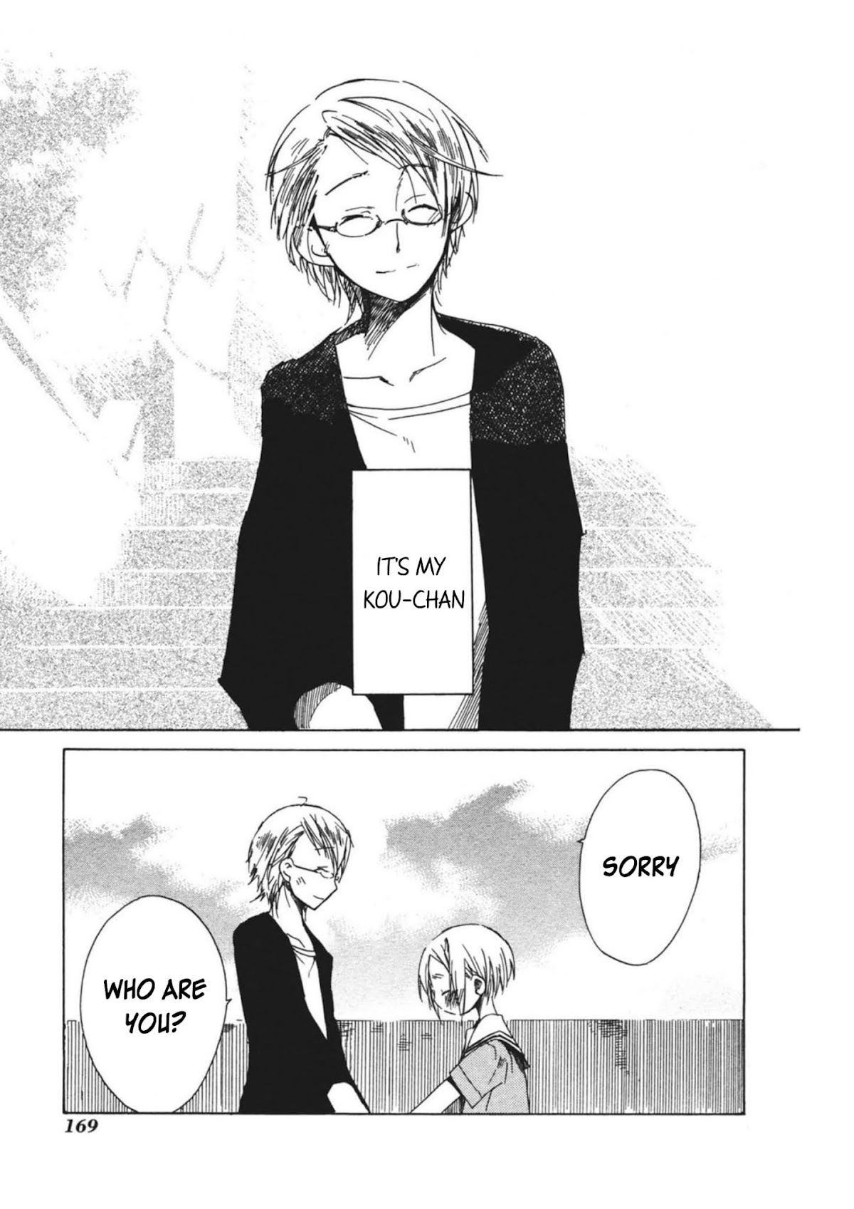 Tabi to Michizure Chapter 12 page 28 - Chapter 12: Tabi and Meaning