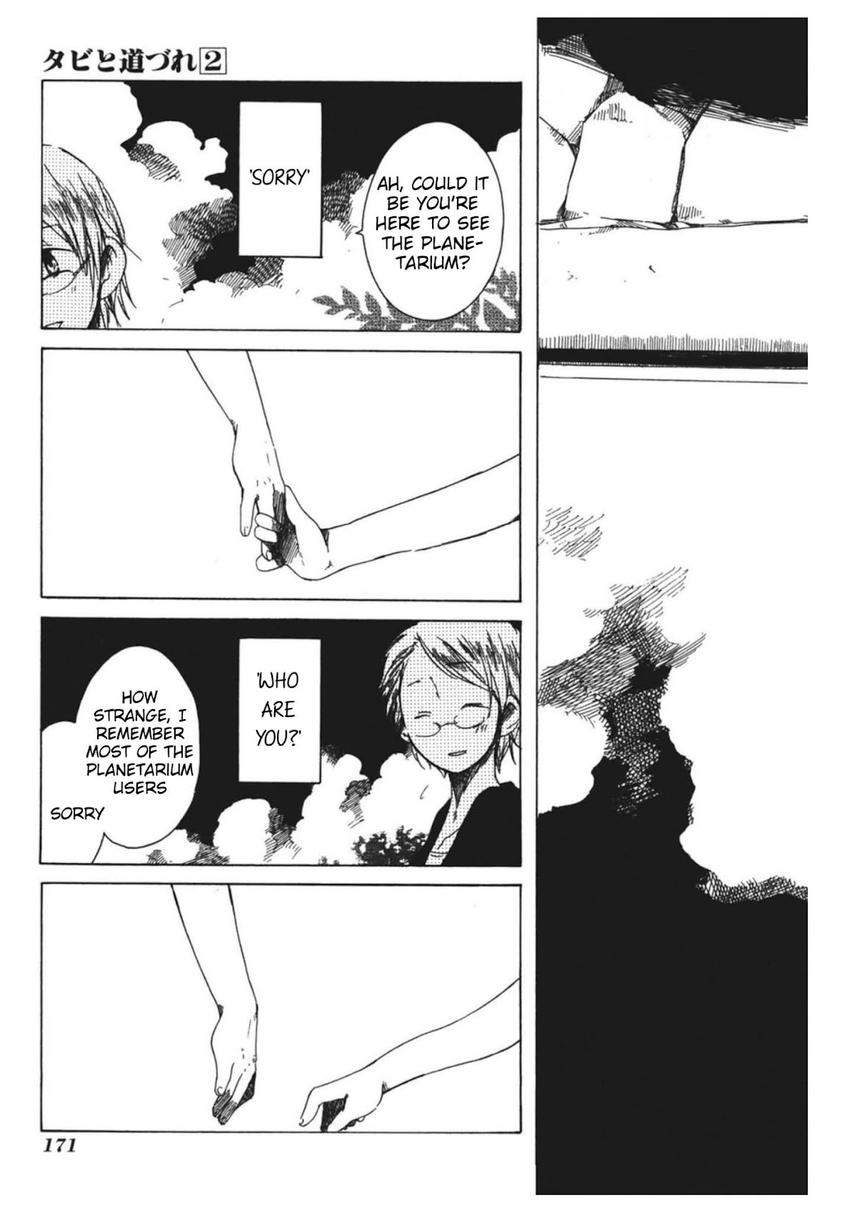 Tabi to Michizure Chapter 12 page 30 - Chapter 12: Tabi and Meaning