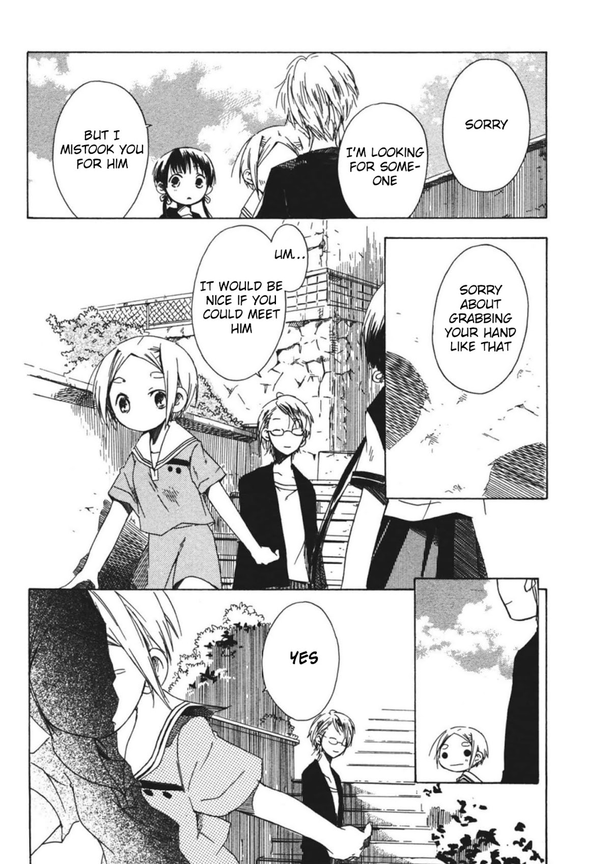 Tabi to Michizure Chapter 12 page 31 - Chapter 12: Tabi and Meaning