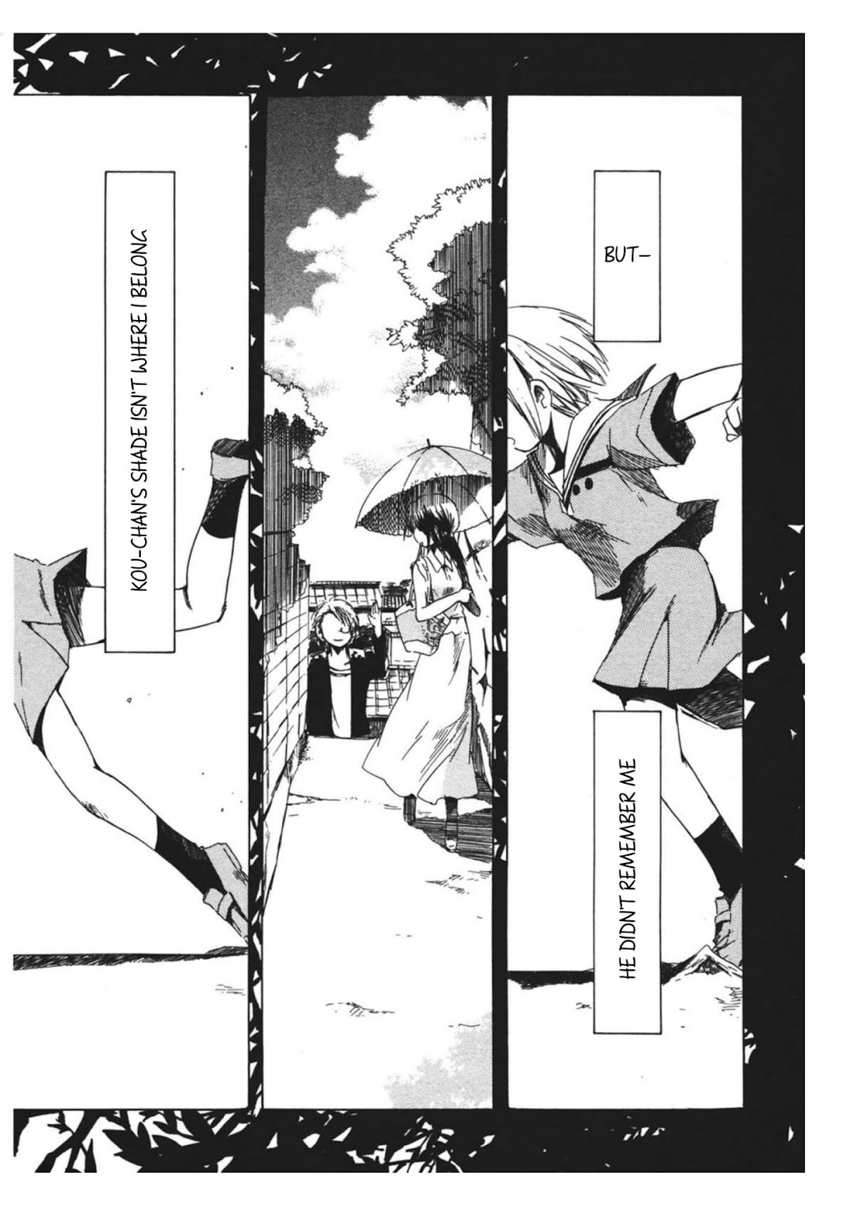 Tabi to Michizure Chapter 12 page 33 - Chapter 12: Tabi and Meaning