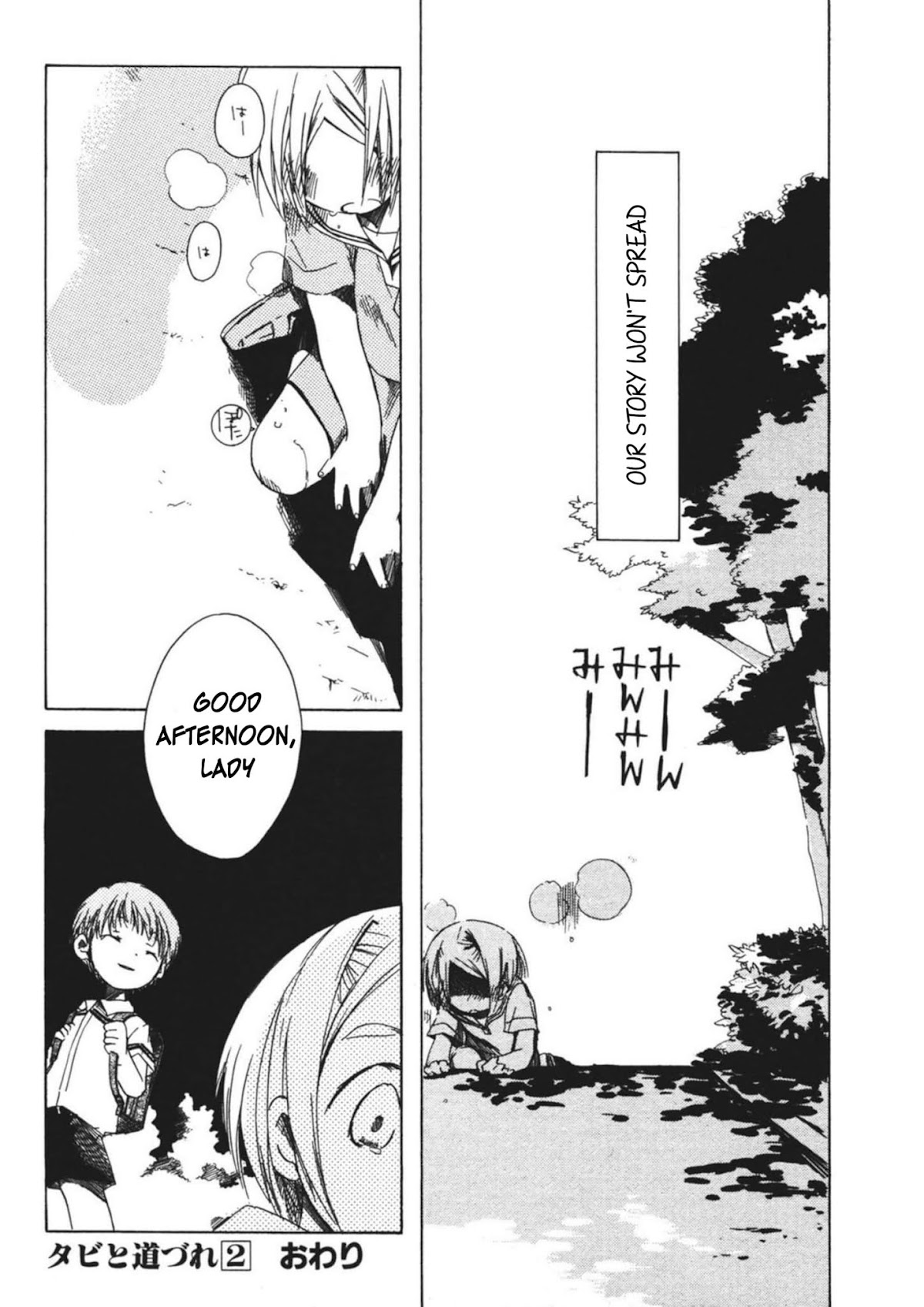 Tabi to Michizure Chapter 12 page 35 - Chapter 12: Tabi and Meaning