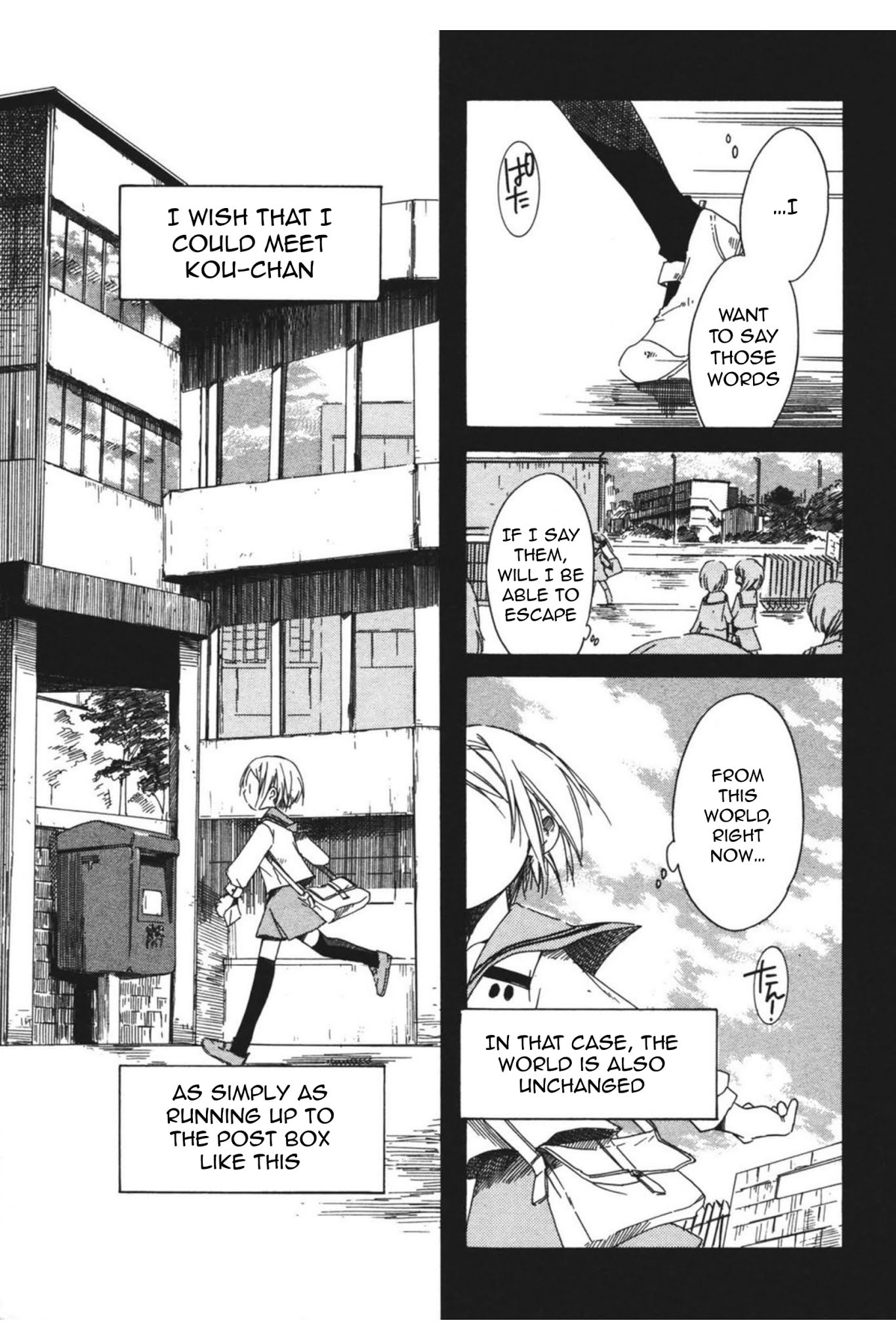Tabi to Michizure Chapter 13 page 10 - Chapter 13: Tabi and Memories