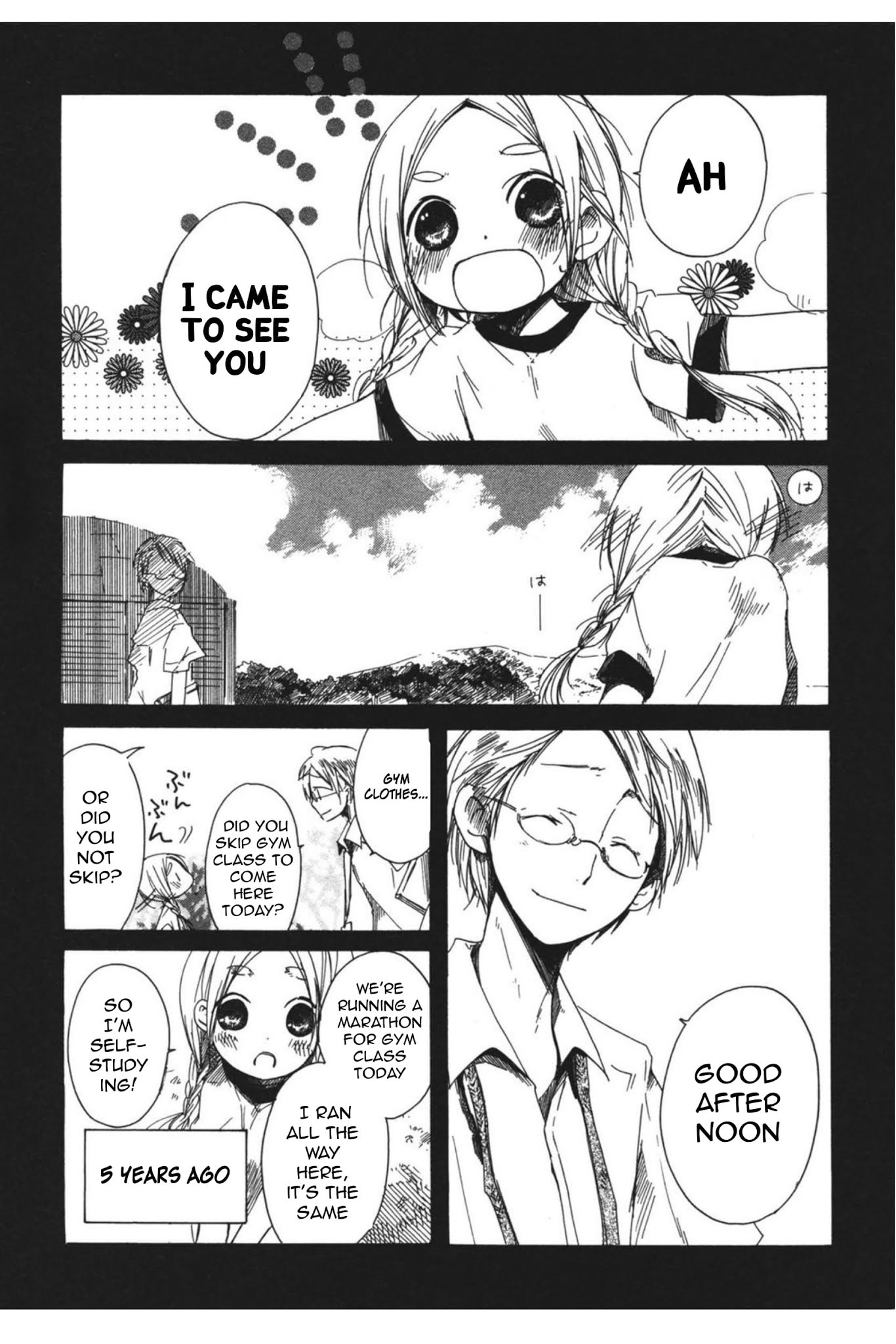 Tabi to Michizure Chapter 13 page 11 - Chapter 13: Tabi and Memories